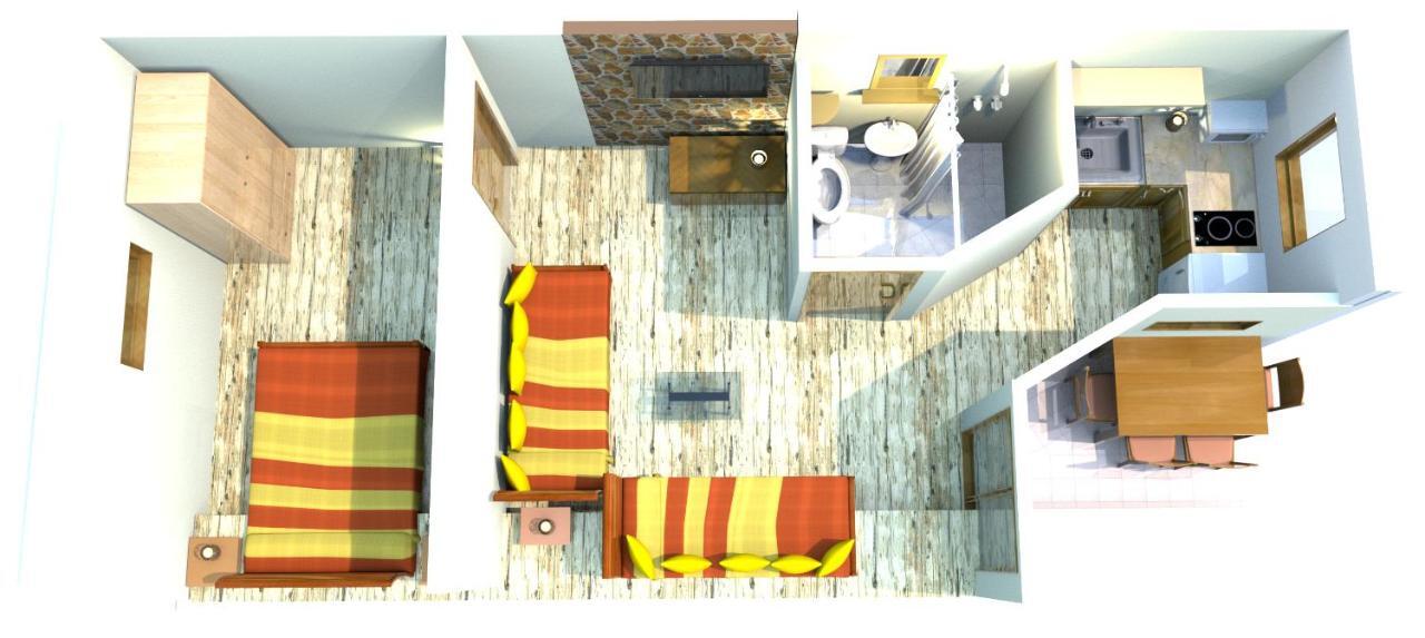 Pataki Guesthouse Petrovac Eksteriør billede