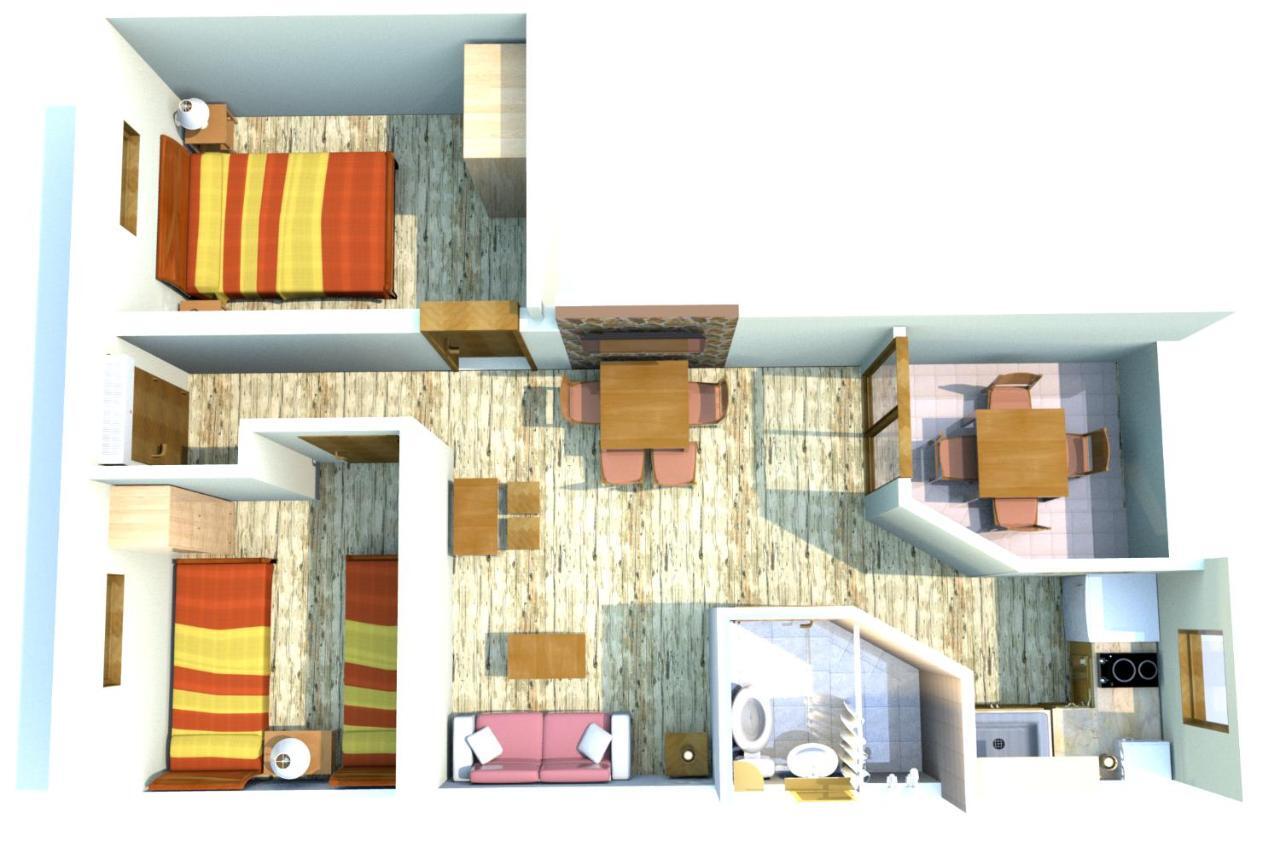 Pataki Guesthouse Petrovac Eksteriør billede